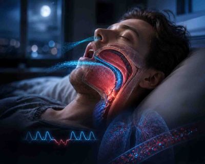 Gece Ağzınız Açık mı Uyuyorsunuz? Ağızdan Nefes Almak Uyku Apnesinin Dikkat Edilmesi Gereken İşaretlerinden Biri Olabilir