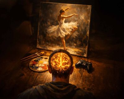 Resim Strateji Oyunları Beyni Yıllara Meydan Okuyor: Yaratıcı Aktivitelerle Uğraşanların Beyni 4–7 Yıl Daha Genç Görünüyor