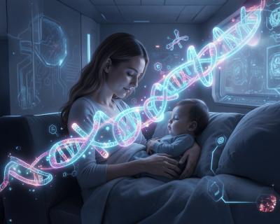 Genetik Mirasın Şifresi Çözüldü: Çocuklar Zekasını Annelerinden Alıyor