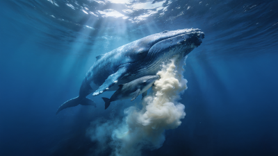 Okyanusların Dev Sırrı: Mavi Balinaların Sütündeki Krema Mucizesi