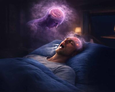 Uyurken Ağızdan Nefes Almak Oksijeni Azaltıyor, Beyni Sersemletiyor