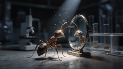 Karıncalar Kendini Tanıyor mu? Bilim Dünyasını Sarsan Şaşırtıcı Keşif