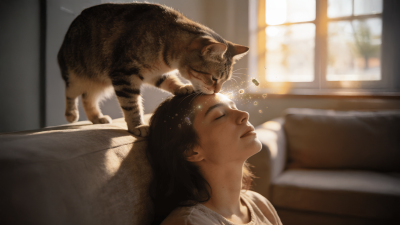 Kedinizin "Kafa Atması" Sadece Sevgi Değil: Biyolojik Bir Aidiyet İlanı