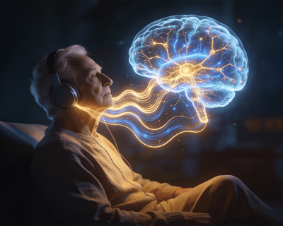Melodilerin Gücü: Müzik Dinlemek Yaşlılıkta Demans Riskini Yüzde 40 Azaltıyor