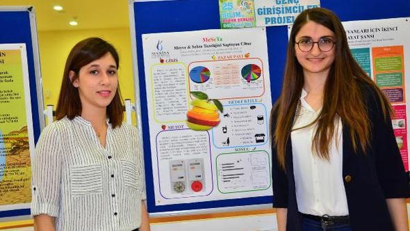 "MeSeTa" ile Meyve ve sebzelerin tazeliği ölçülebilecek