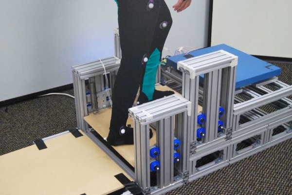 Kişinin Enerjisinden Tasarruf Sağlayan Merdiven