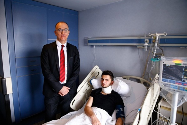 Türkiye'nin ilk "sinir taşıma" ameliyatı