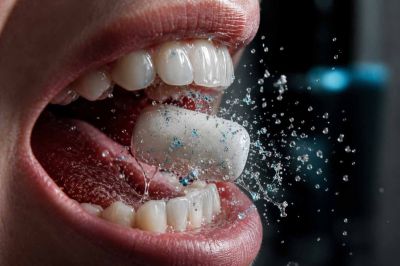 Masum Sandığımız Alışkanlık: Tek Bir Sakız Çiğnediğinizde Vücudunuza Binlerce Mikroplastik Giriyor