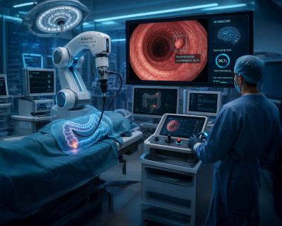 Robotik Kolonoskopi ve Yapay Zeka Hastanelere Girdi: Kanser Teşhisinde İnsan Gözünün Ötesine Geçiliyo