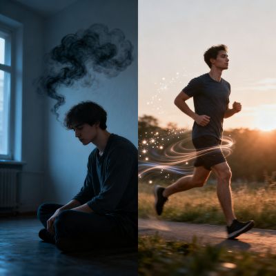 Hareketsizlik Kaygıyı Tetikliyor: Zihinsel Sarmalı Durdurmanın En Etkili Yolu