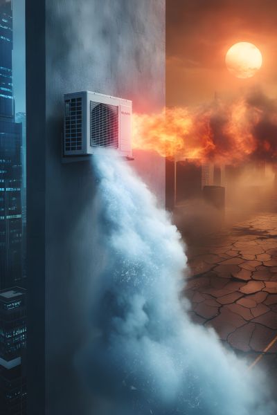 Aşırı Sıcaklardan Korunmak İçin Kullandığımız Klimalar Dünyayı Nasıl Daha Hızlı Isıtıyor?