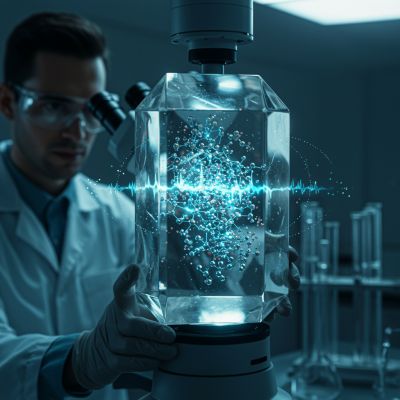 Kuantum Dünyasında Atomik Kaos: Kristal Yapılarda Yeni Bir Evre Keşfedildi