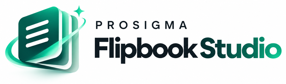 PROSİGMA Flipbook Studio