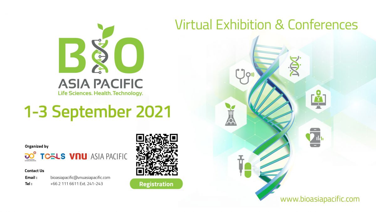 More than 20 Conference Sessions will be Conducted at Bio Asia Pacific 2021!