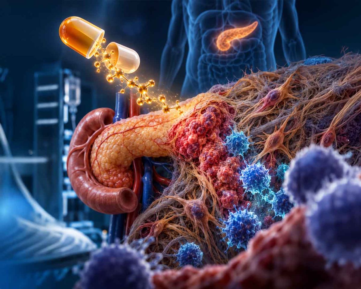 D Vitamini Türevi İlaç Pankreas Kanserinin Savunmasını Zayıflatabilir mi? Klinik Araştırmada Umut Veren Sonuçlar