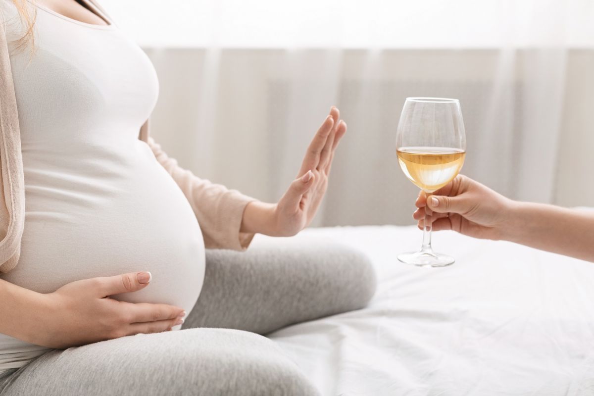 Hamilelikte Tüketilen Alkol Bebeğin Beyin Yapısını Değiştiriyor!