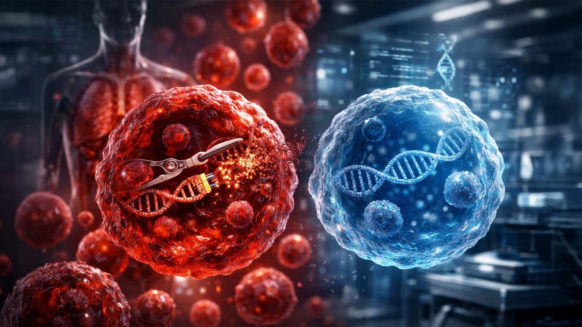 Bilim Dünyasını Heyecanlandıran Gelişme: CRISPR ile HIV DNA'sı İnsan Hücresinden Tamamen Silindi