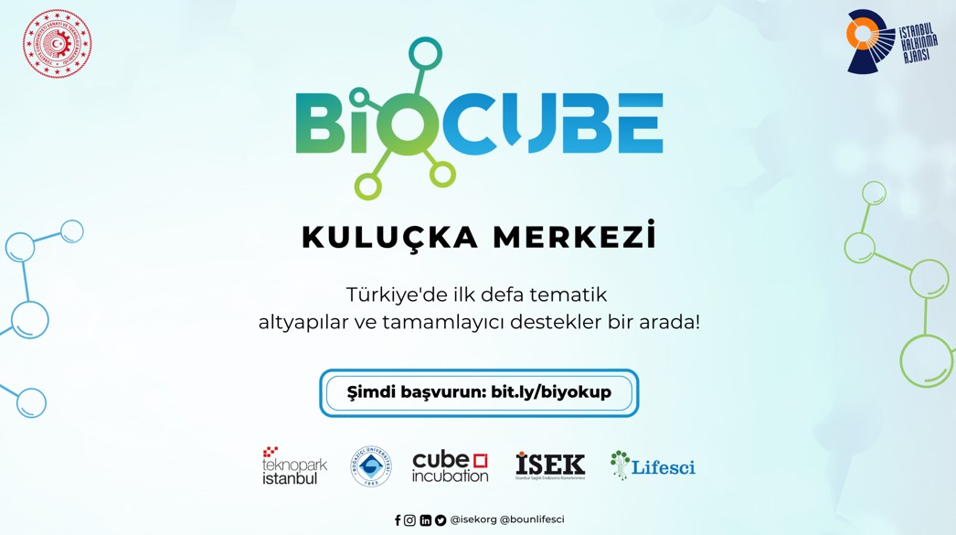 Teknopark İstanbul, Yaşam Bilimleri ve Sağlık Teknolojileri Alanlarında Çalışan Bilim İnsanı ve Girişimcilere Çağrı Yapıyor