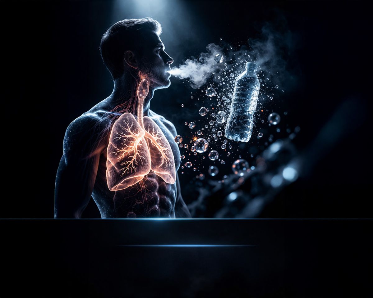 Her Nefeste Su Kaybediyorsunuz: Vücudunuz Günde Yarım Litreyi Sessizce Buharlaştırıyor