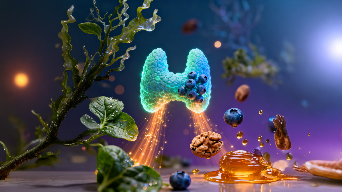 Tiroid Sağlığında Doğal Destek: Hormon Dengesi İçin Kritik Besinler