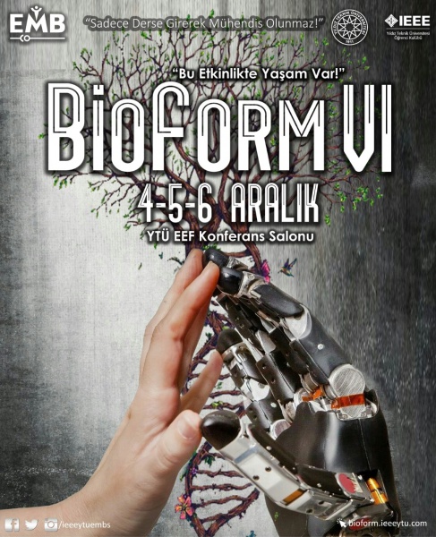 BioForm VI etkinliği bugün başladı!