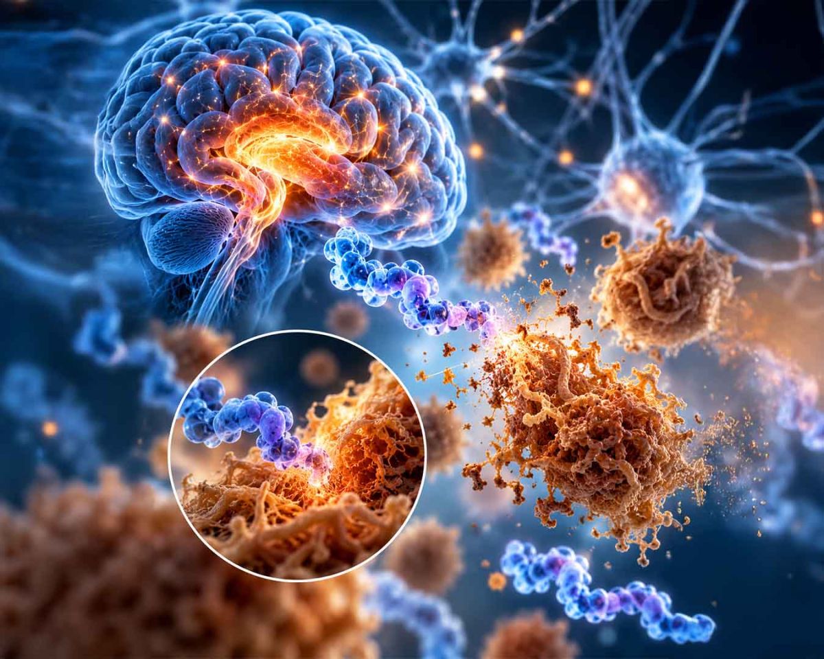 Alzheimer’a Karşı Yeni Peptit Umudu: Beyindeki Zararlı Protein Birikimi Hedefleniyor