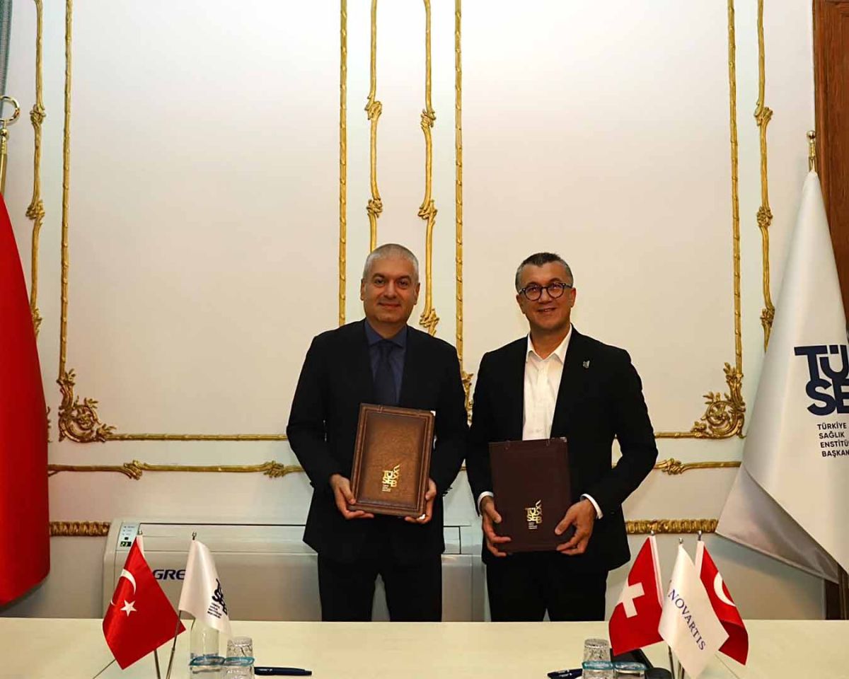 Novartis Türkiye ve Türkiye Sağlık Enstitüleri Başkanlığı kronik hastalıklar, klinik araştırmalar ve yerli üretim alanlarında iş birliği sözleşmesi imzaladı